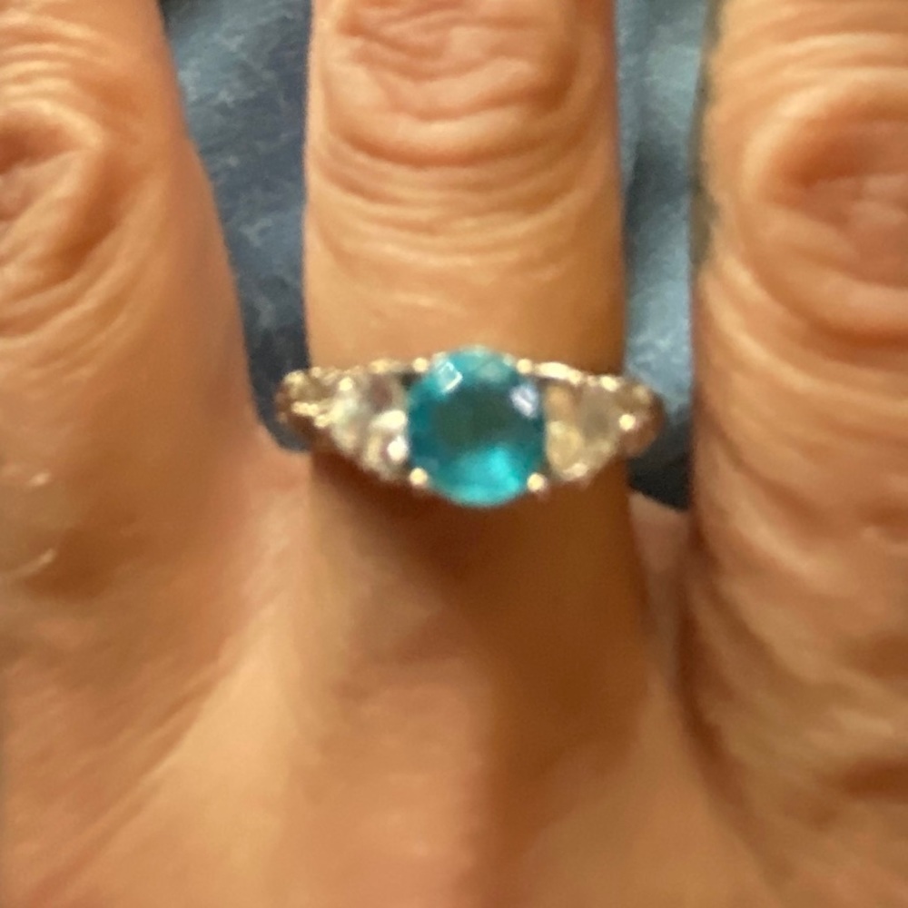 Beautiful silver ring - Picture 2 of 4